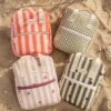Milinane Rugtas Noe Damier Olive - Afbeelding 5