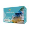 Cleverclixx Race Track Car Blue