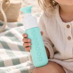 Alternative view of Dopper Originele Herbruikbare Waterfles Polar Blue 450ml