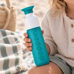 Alternative view of Dopper Originele Herbruikbare Waterfles Tidal Teal 450ml