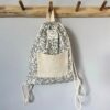 Saga Copenhagen Gym Bag Siv Harvestbells - Afbeelding 3